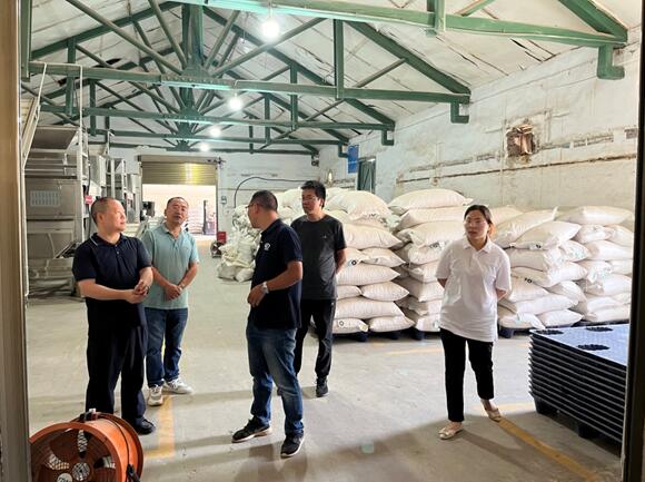 科技赋能中药振兴 涪陵区科技局考察大顺镇中药材产业帮扶成效